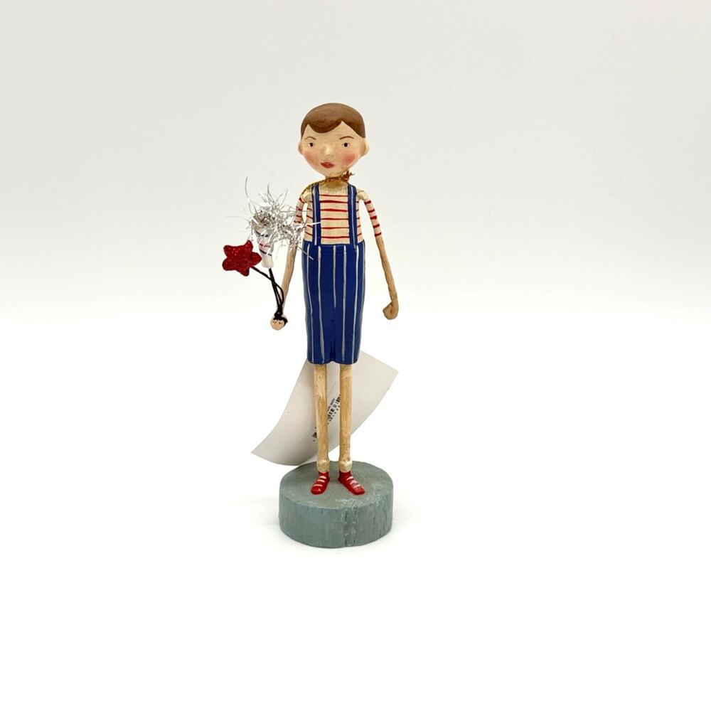 Bethany Lowe Firecracker Boy Patriotic 4th of July Michelle Lauritsen NEW
